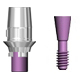 Picture of Digital Abutment for scan flag Trilobe 3.5 Platform
(includes abutment screw) option for Intraoral Scan Post product (BlueSkyBio.com)